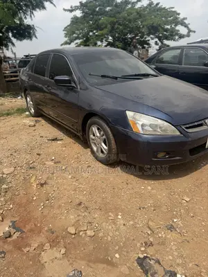 Honda Accord 2007 Blue