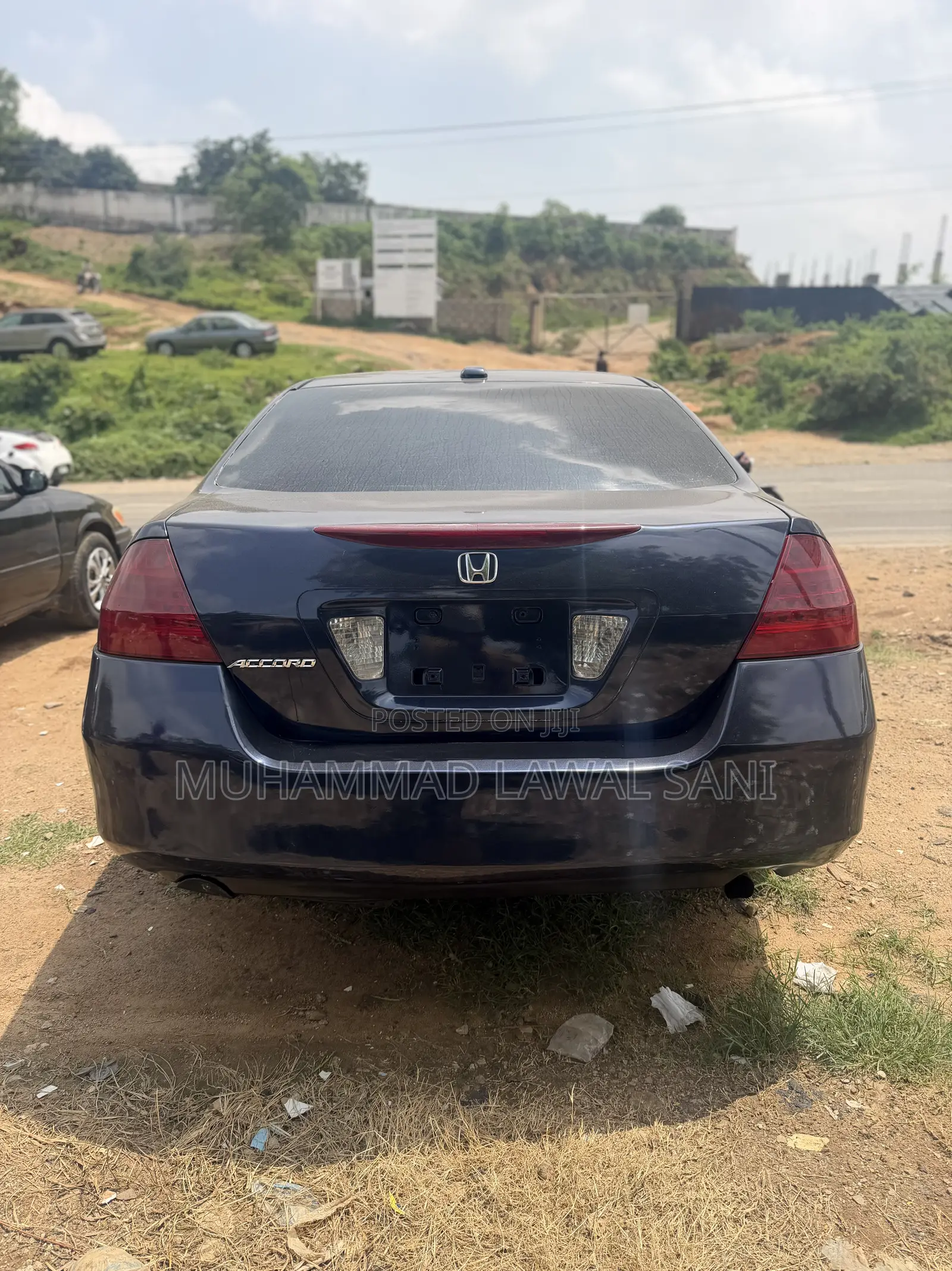 Honda Accord 2007 Blue
