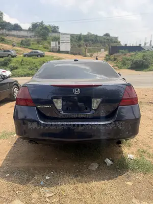 Honda Accord 2007 Blue