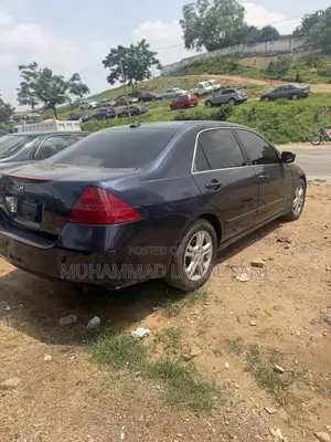 Honda Accord 2007 Blue