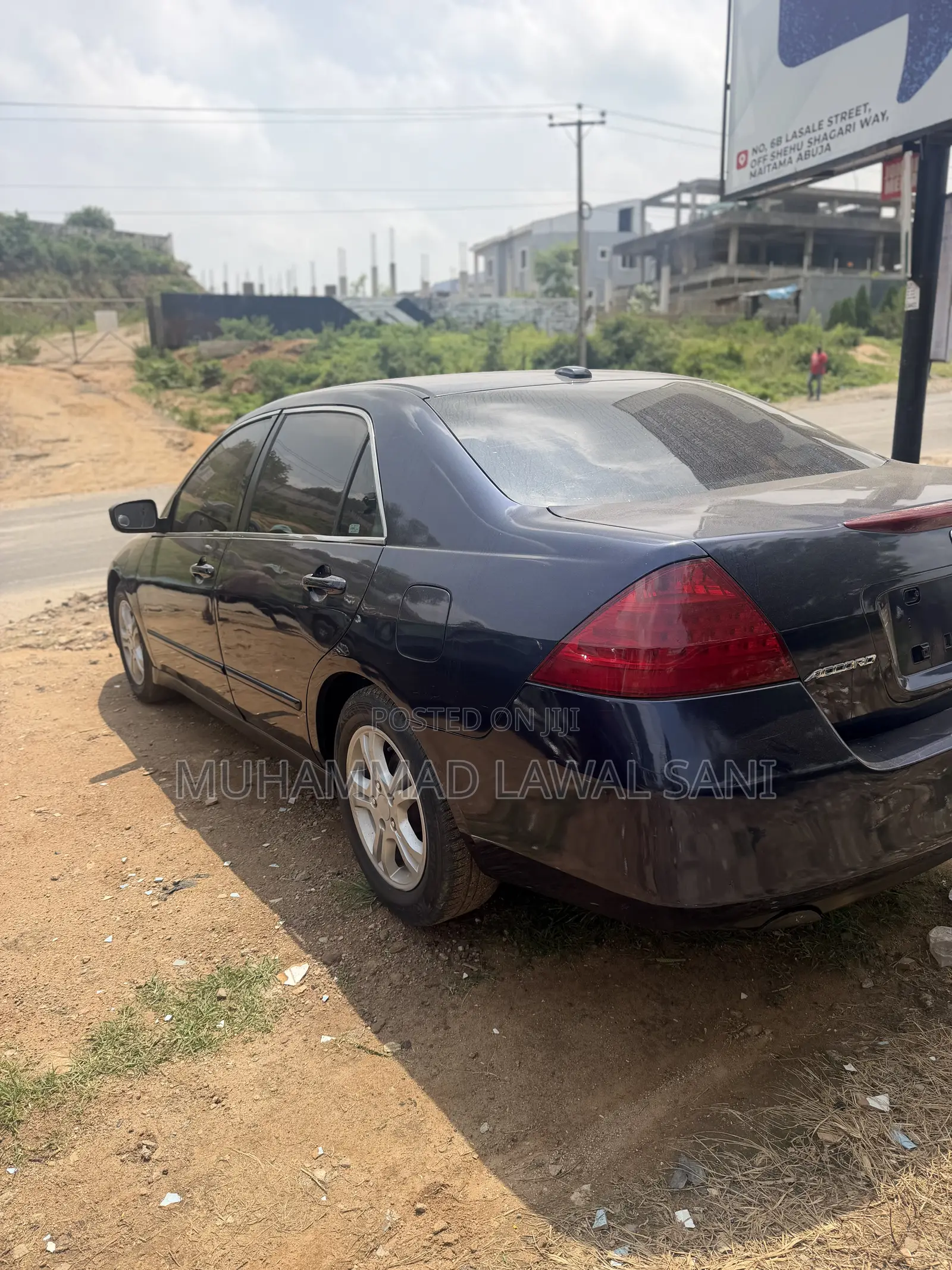 Honda Accord 2007 Blue
