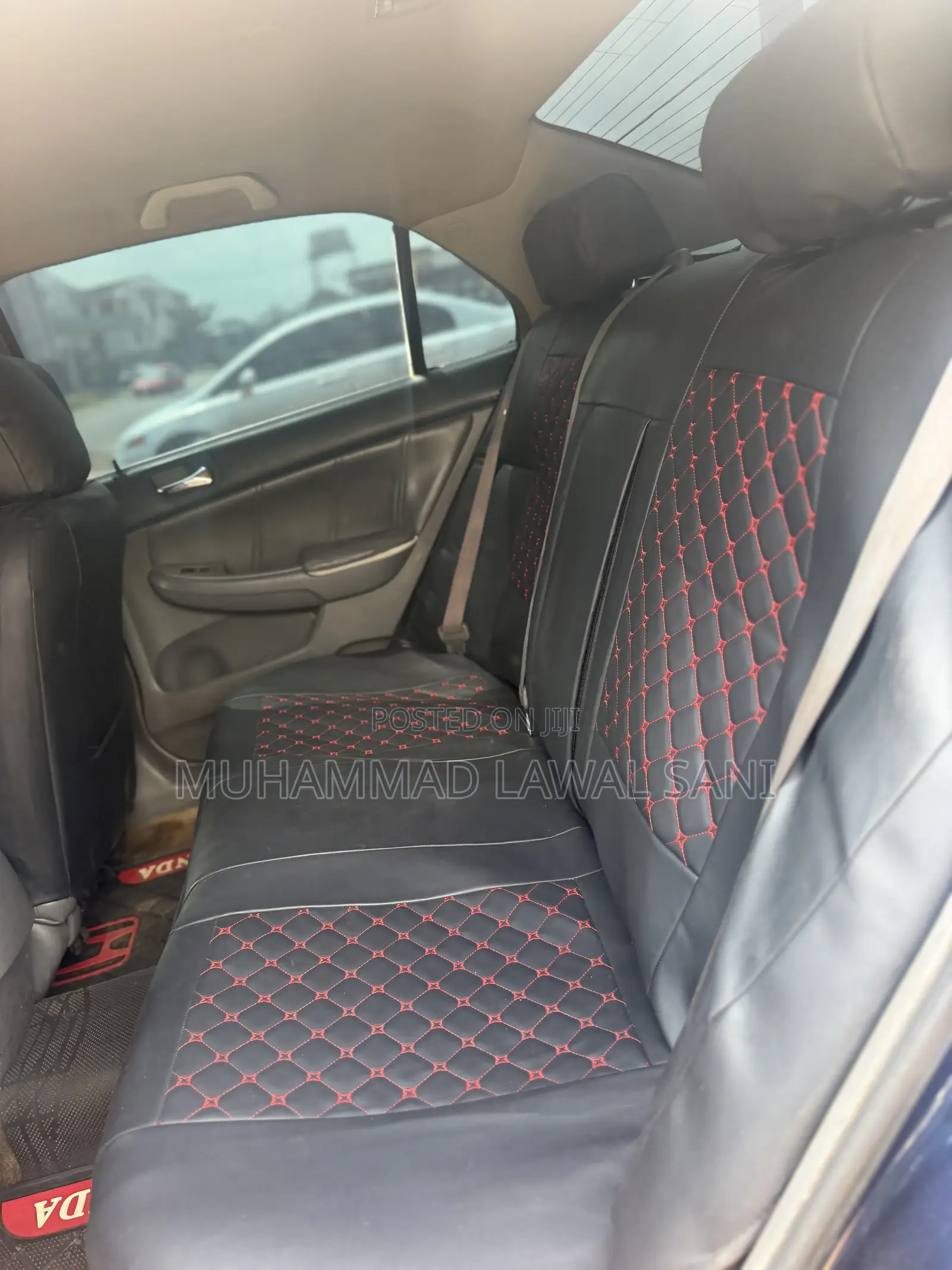 Honda Accord 2007 Blue