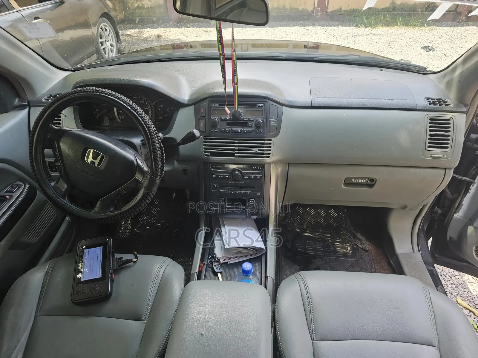 Honda Pilot 2005 Black