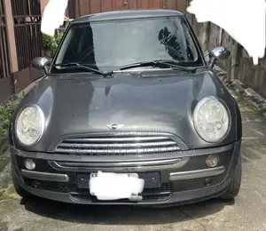 Mini Cooper 2005 Gray
