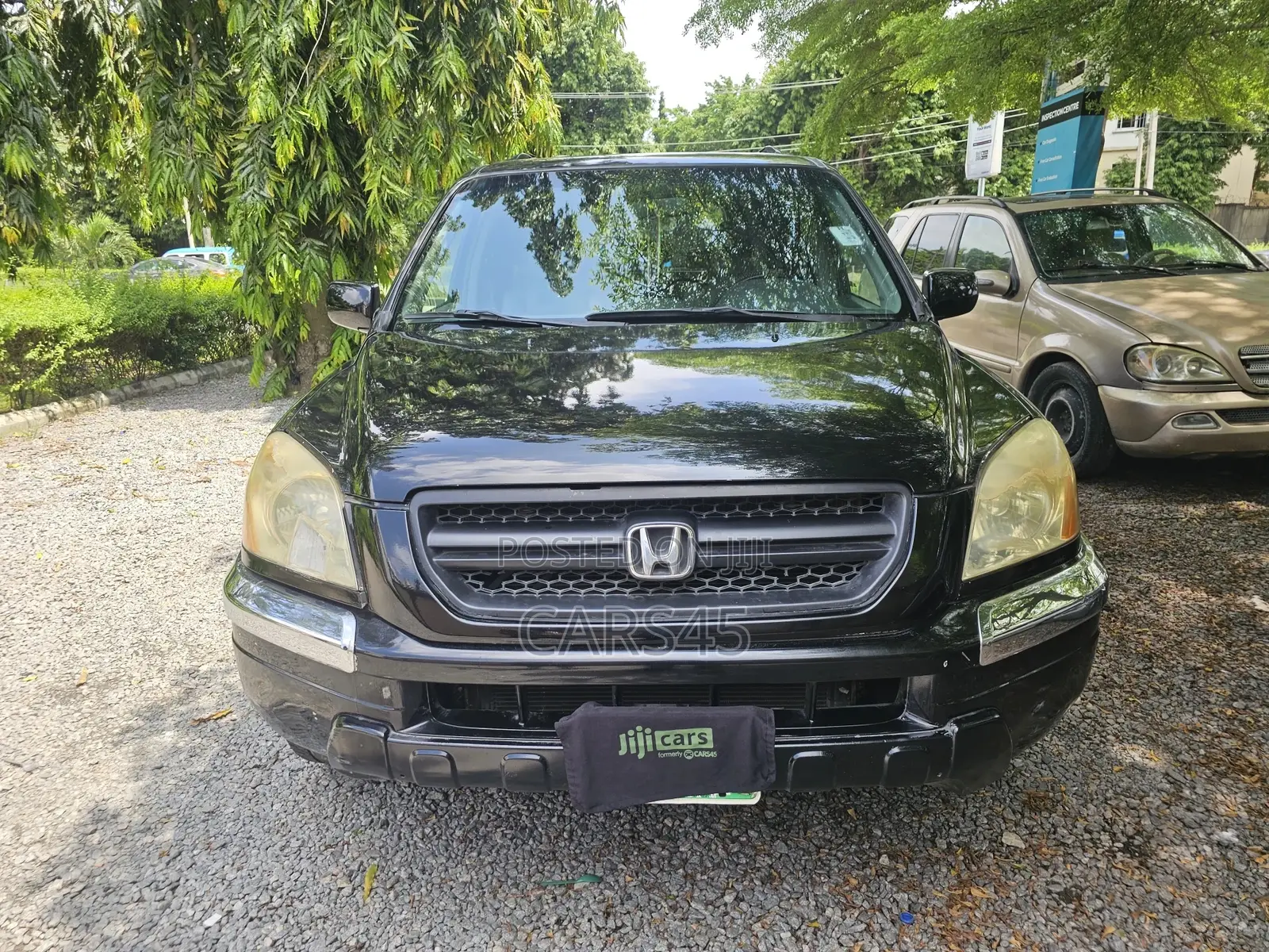 Honda Pilot 2005 Black