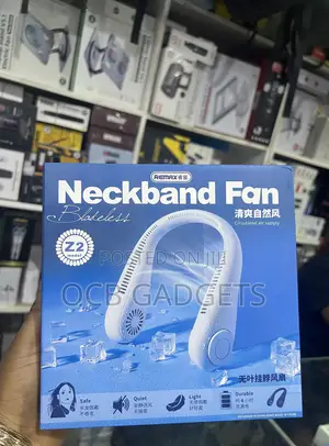Remax Bladeless Neck Fan