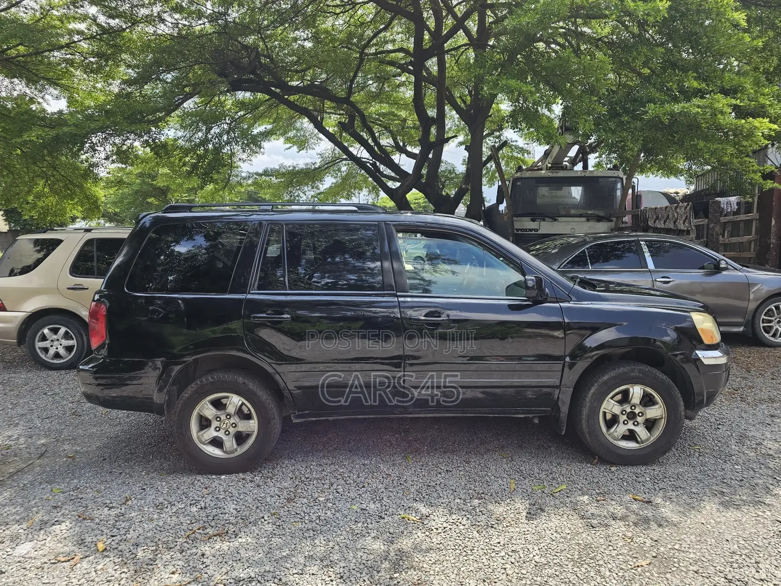 Honda Pilot 2005 Black