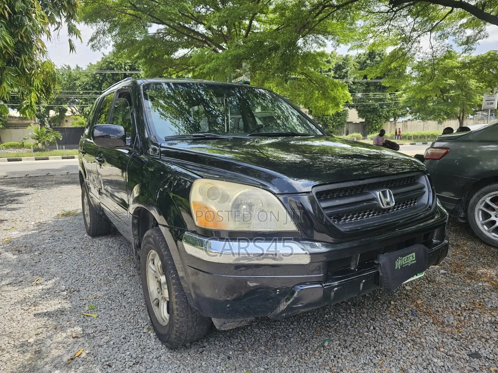 Honda Pilot 2005 Black