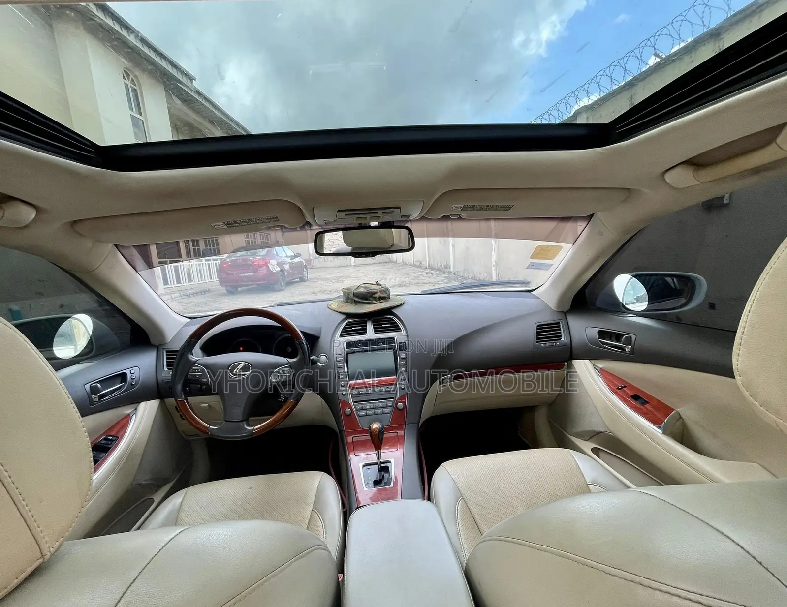 Lexus ES 350 2012 White