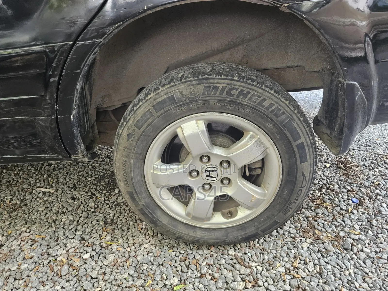 Honda Pilot 2005 Black