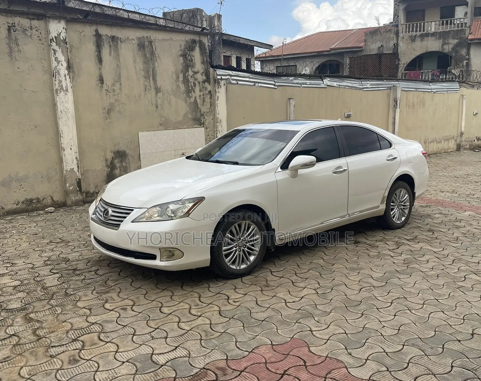 Lexus ES 350 2012 White