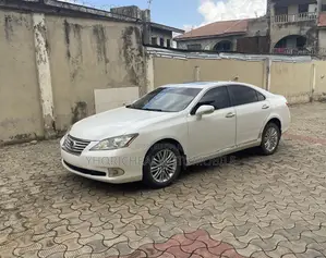 Lexus ES 350 2012 White