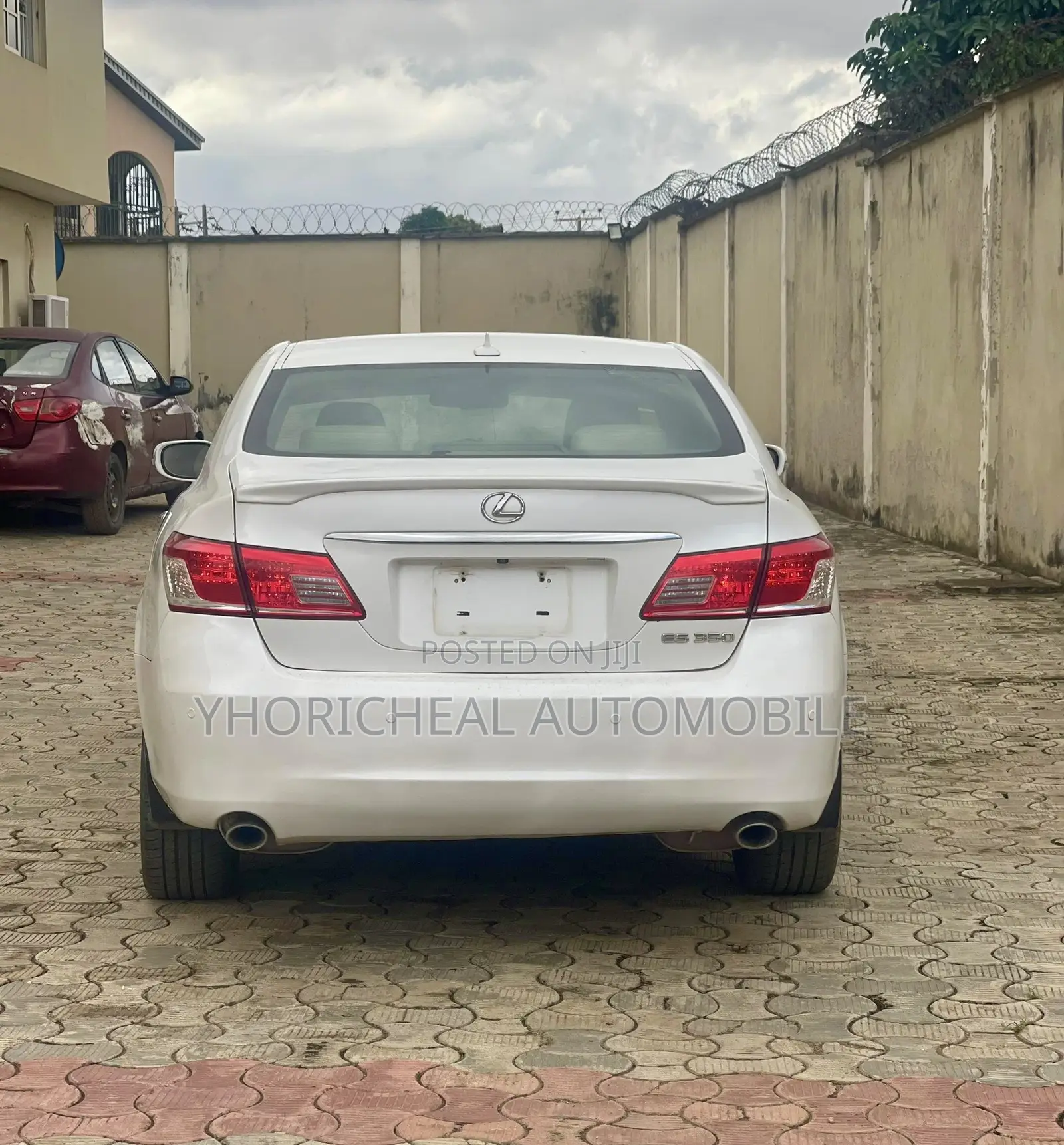 Lexus ES 350 2012 White