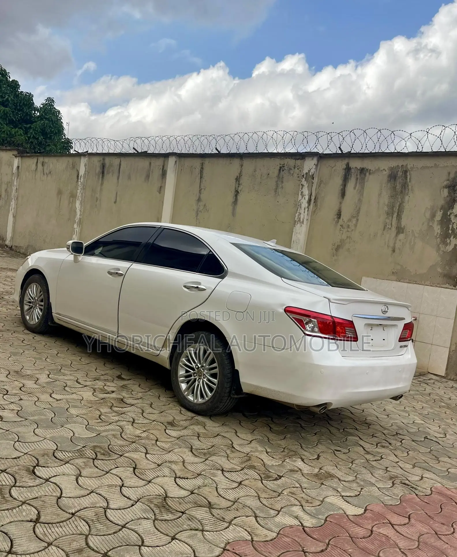 Lexus ES 350 2012 White