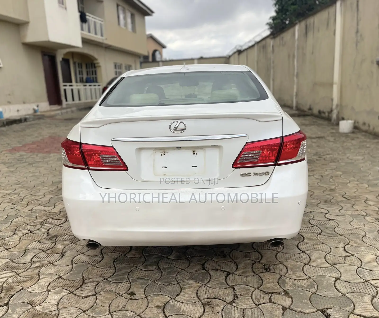 Lexus ES 350 2012 White