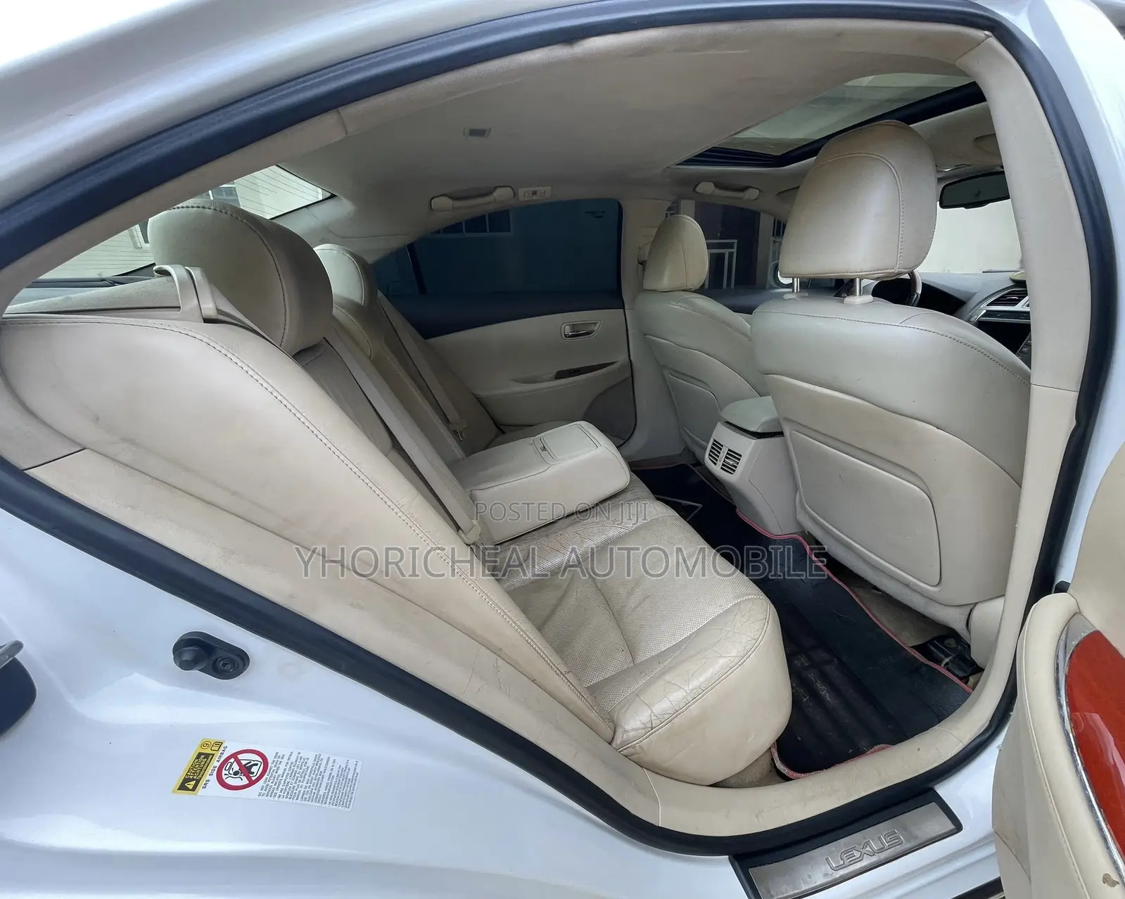 Lexus ES 350 2012 White