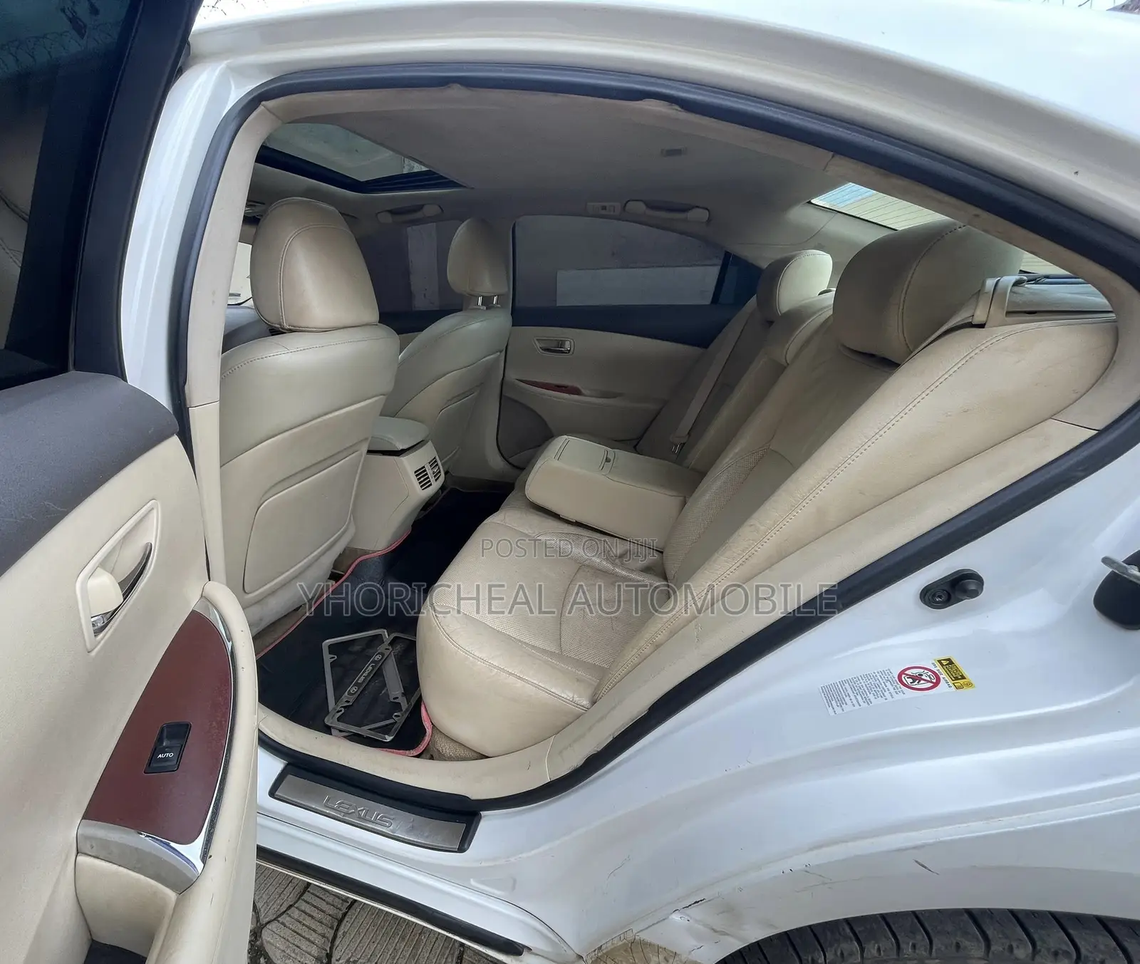 Lexus ES 350 2012 White