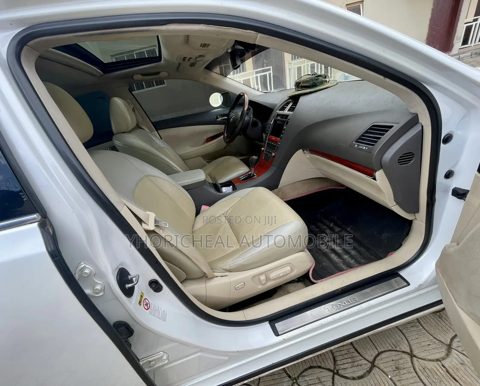 Lexus ES 350 2012 White