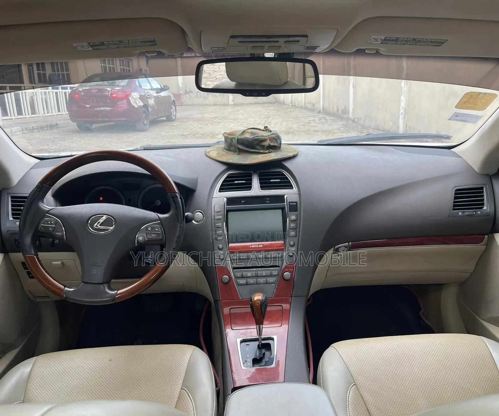 Lexus ES 350 2012 White