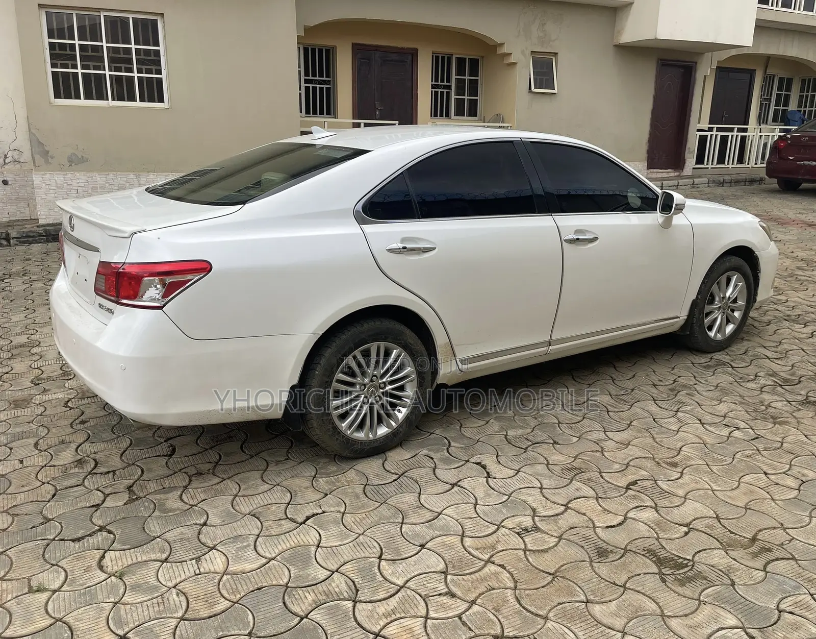Lexus ES 350 2012 White