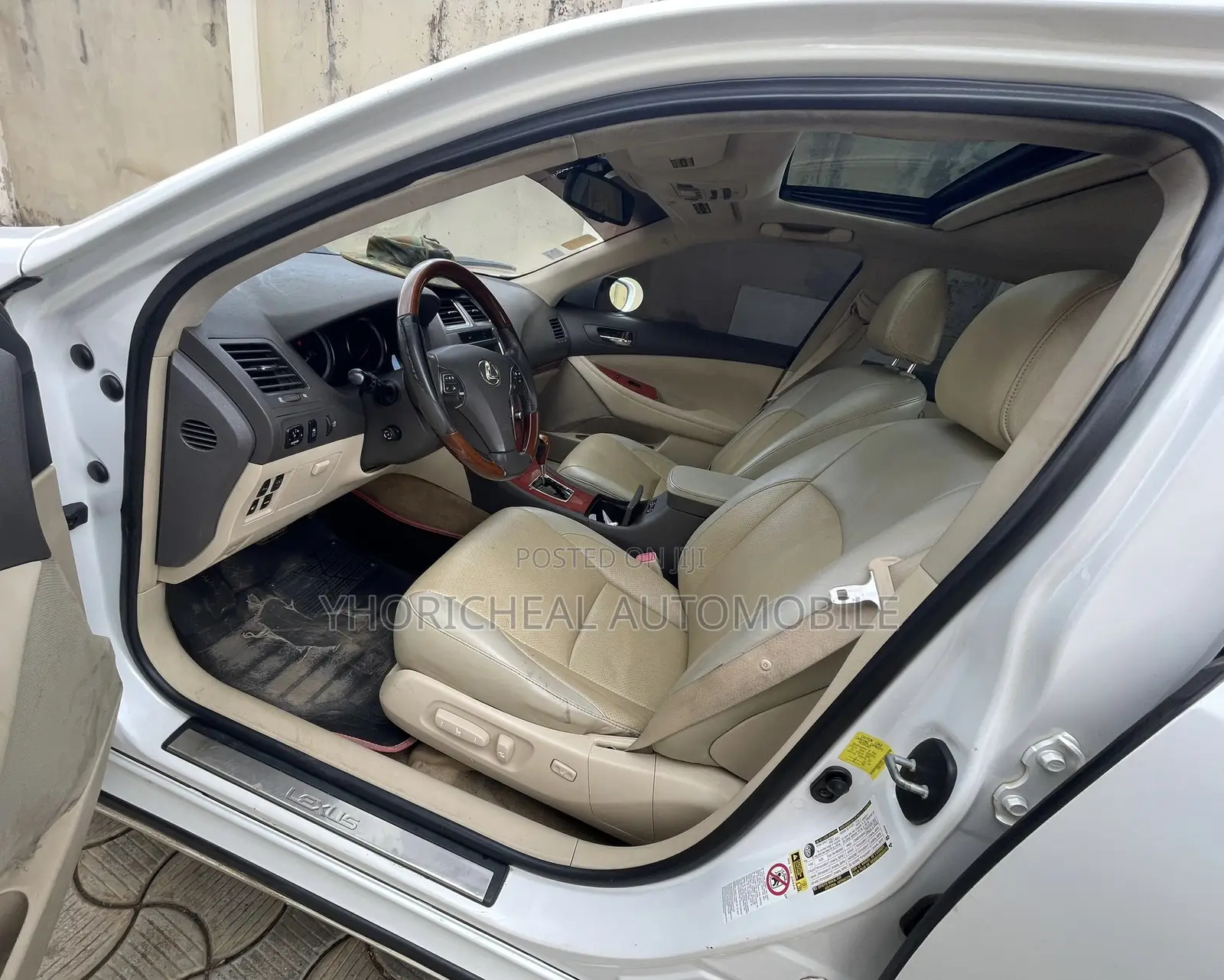 Lexus ES 350 2012 White