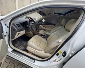 Lexus ES 350 2012 White