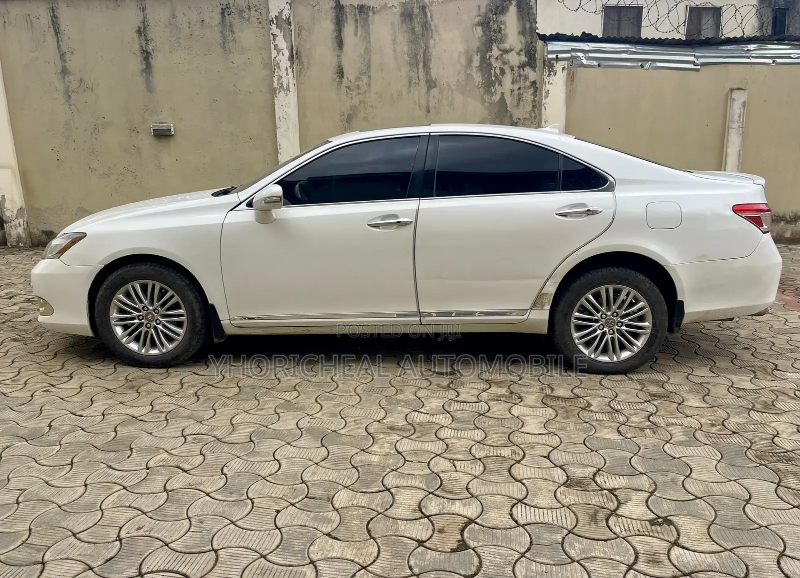 Lexus ES 350 2012 White