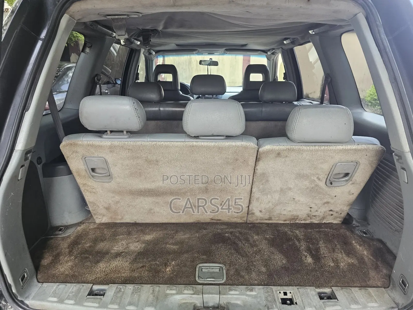 Honda Pilot 2005 Black