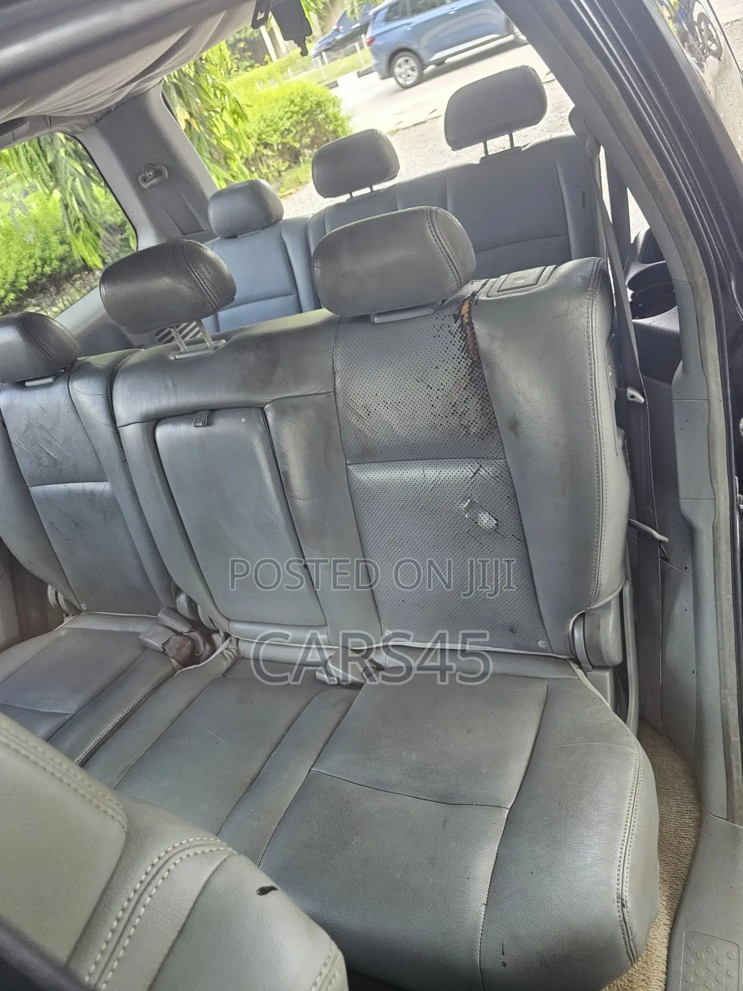 Honda Pilot 2005 Black