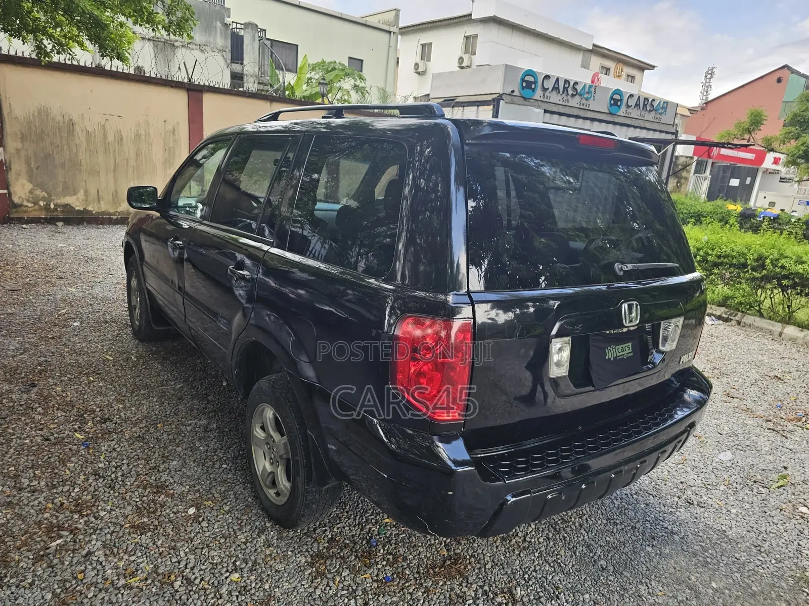 Honda Pilot 2005 Black