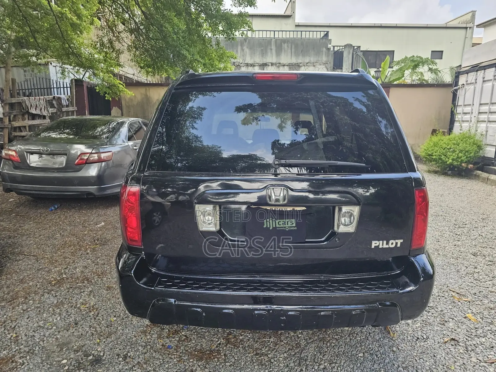 Honda Pilot 2005 Black