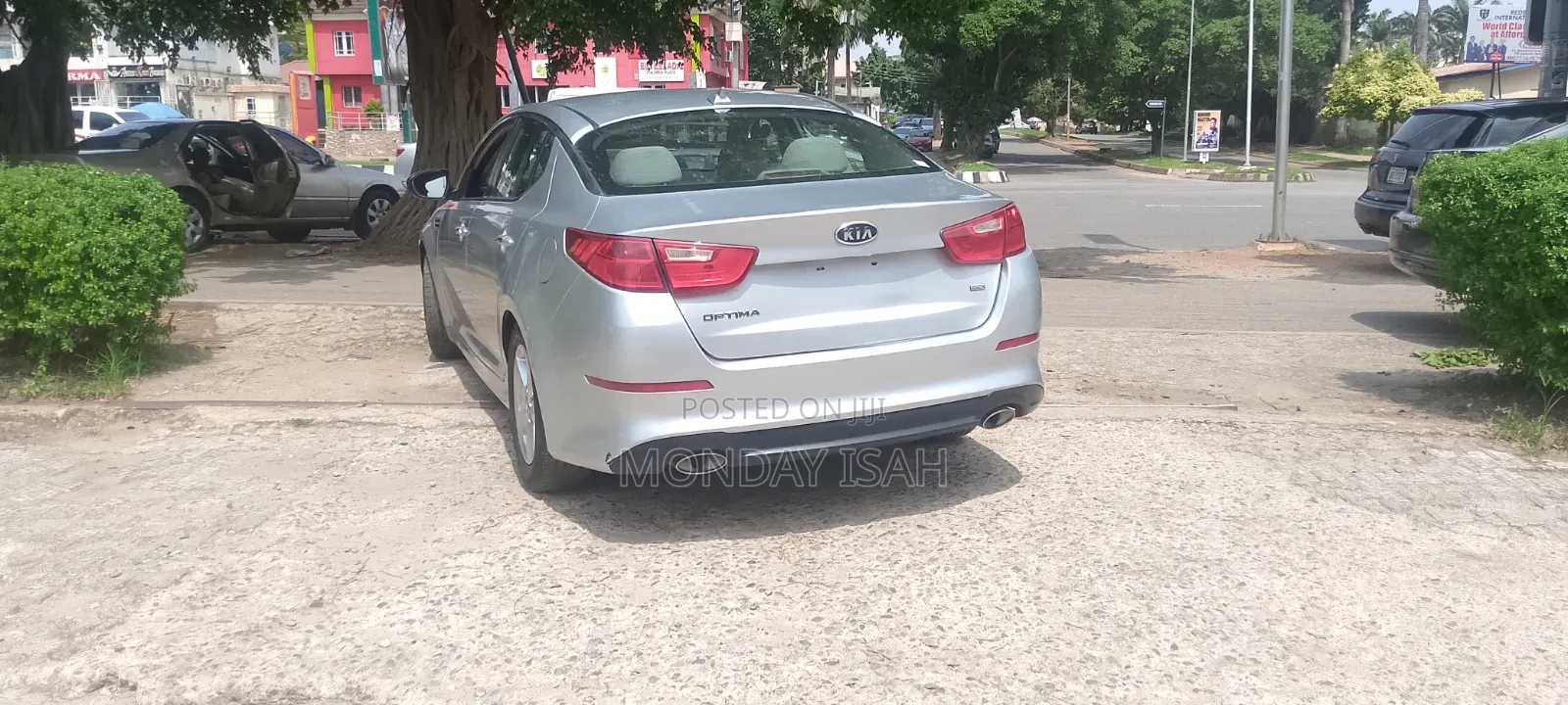 Kia Optima 2014 Silver