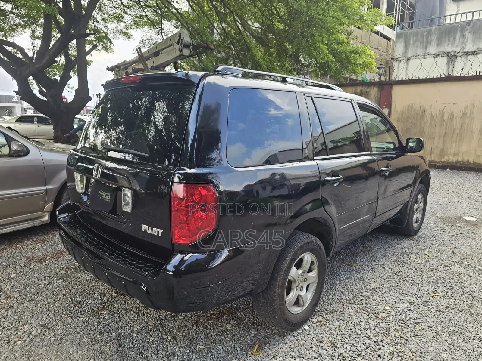 Honda Pilot 2005 Black