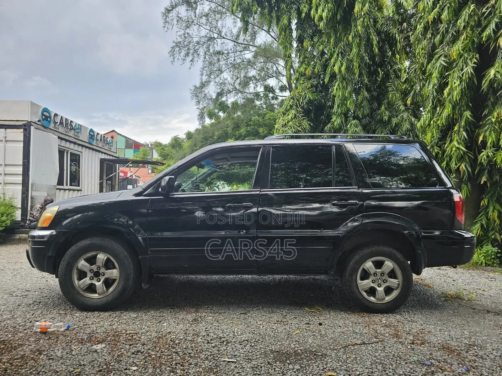 Honda Pilot 2005 Black