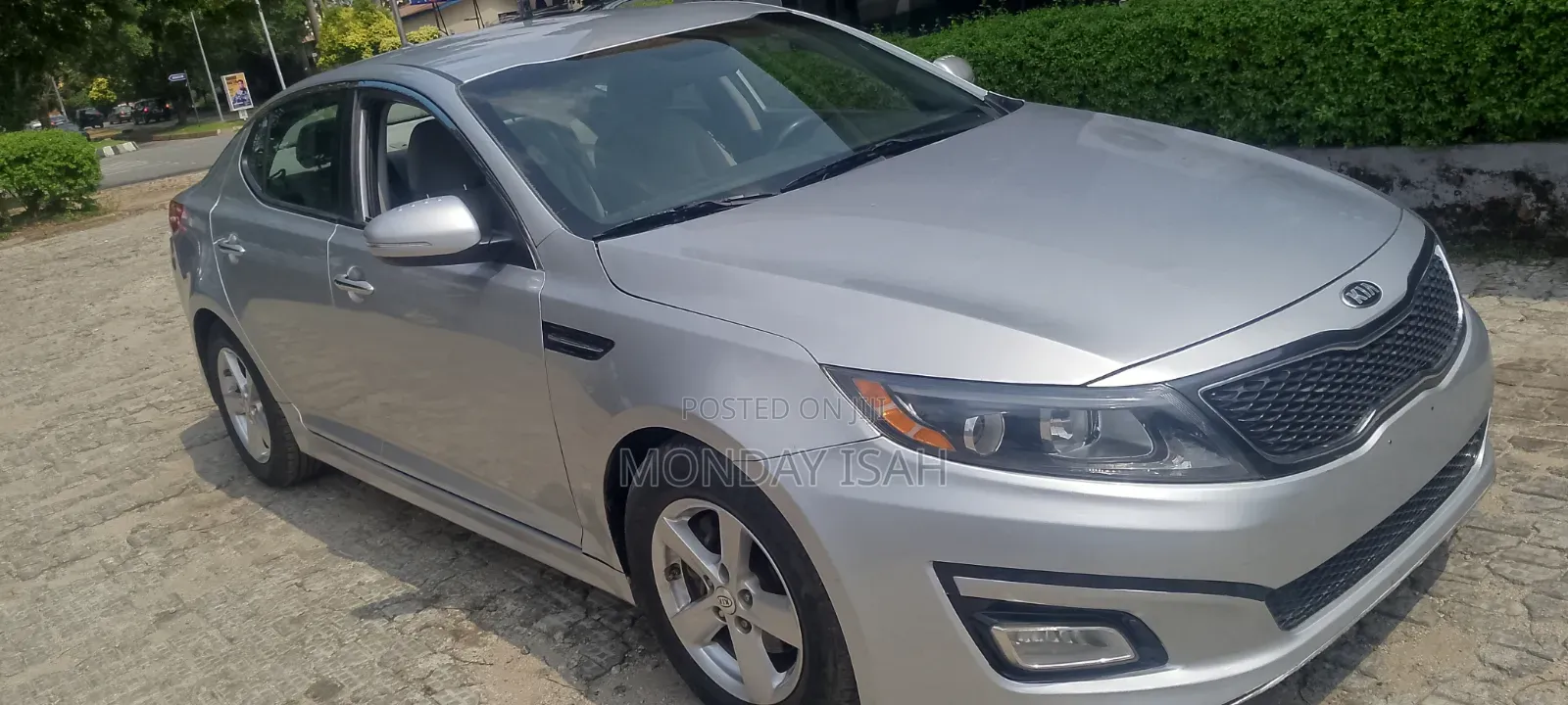 Kia Optima 2014 Silver