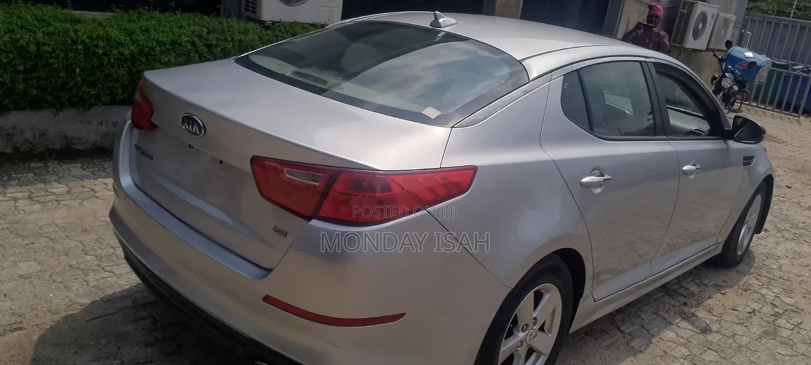 Kia Optima 2014 Silver