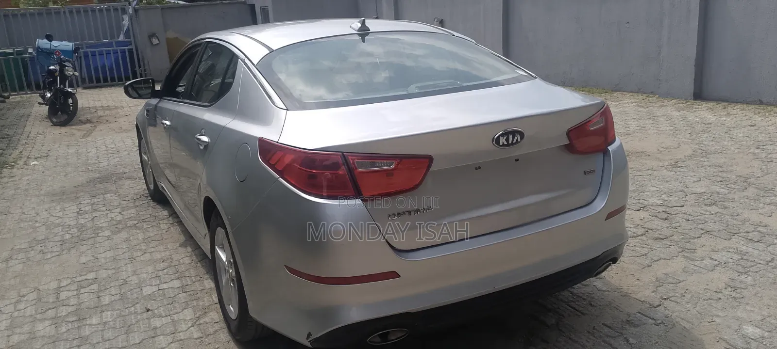 Kia Optima 2014 Silver