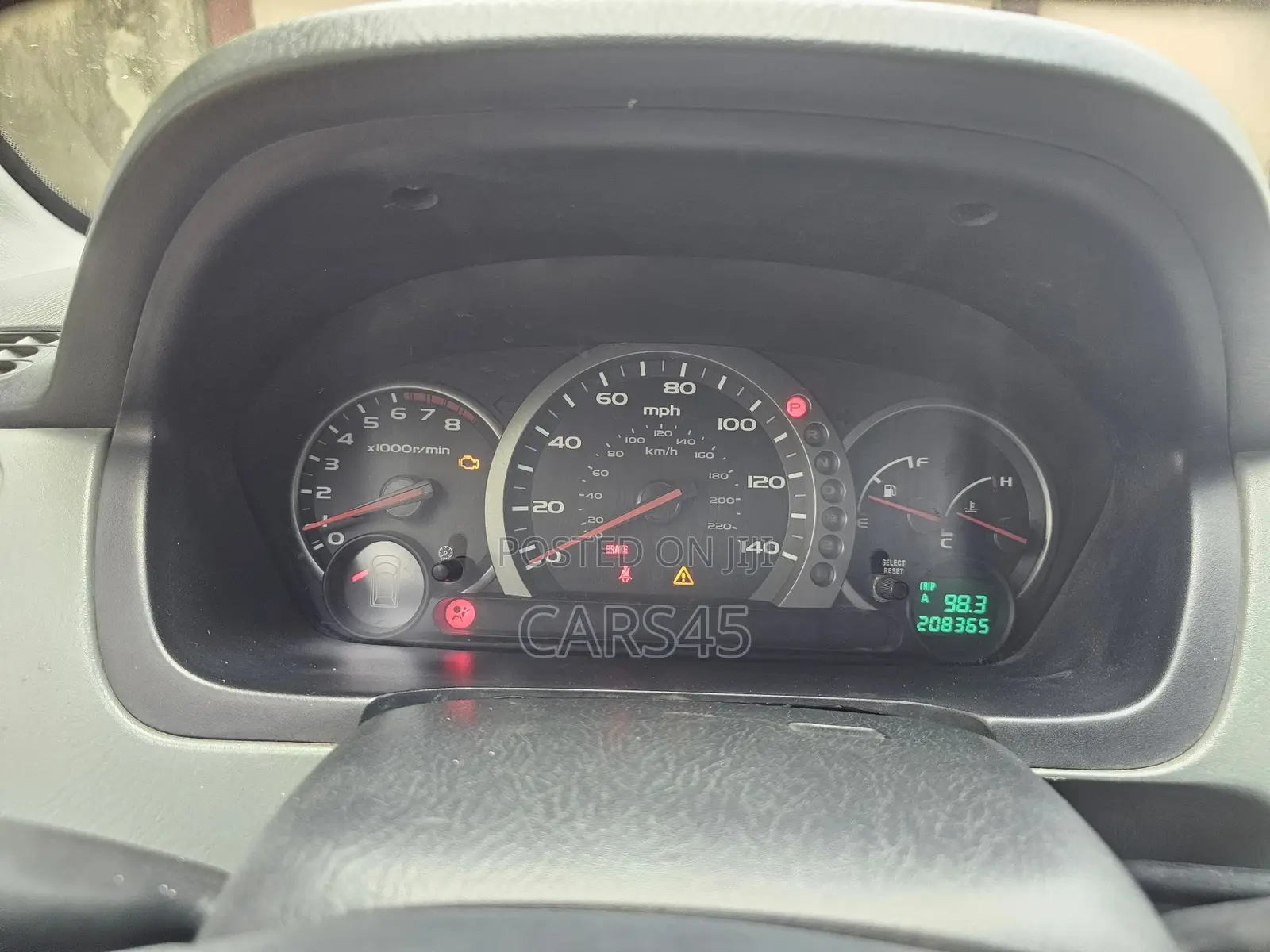 Honda Pilot 2005 Black