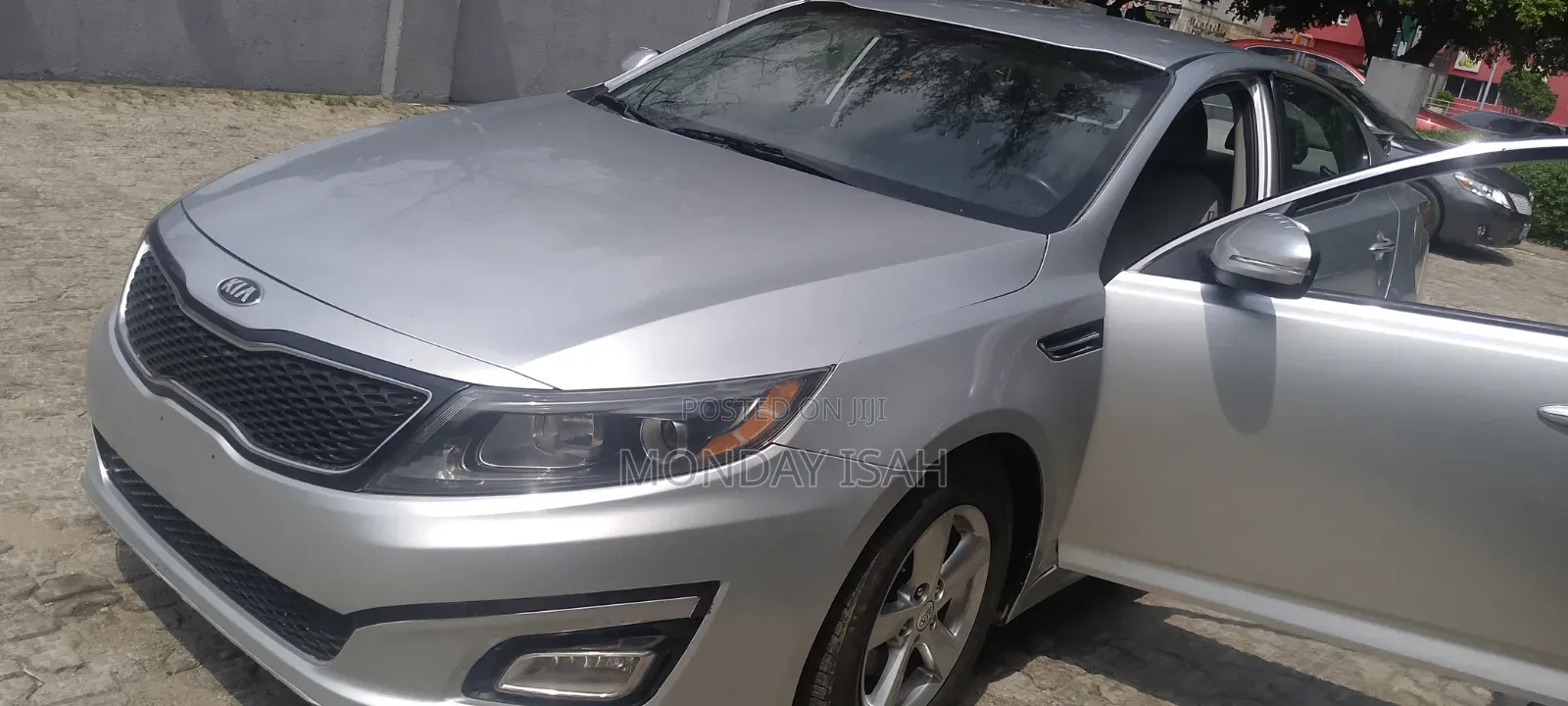 Kia Optima 2014 Silver
