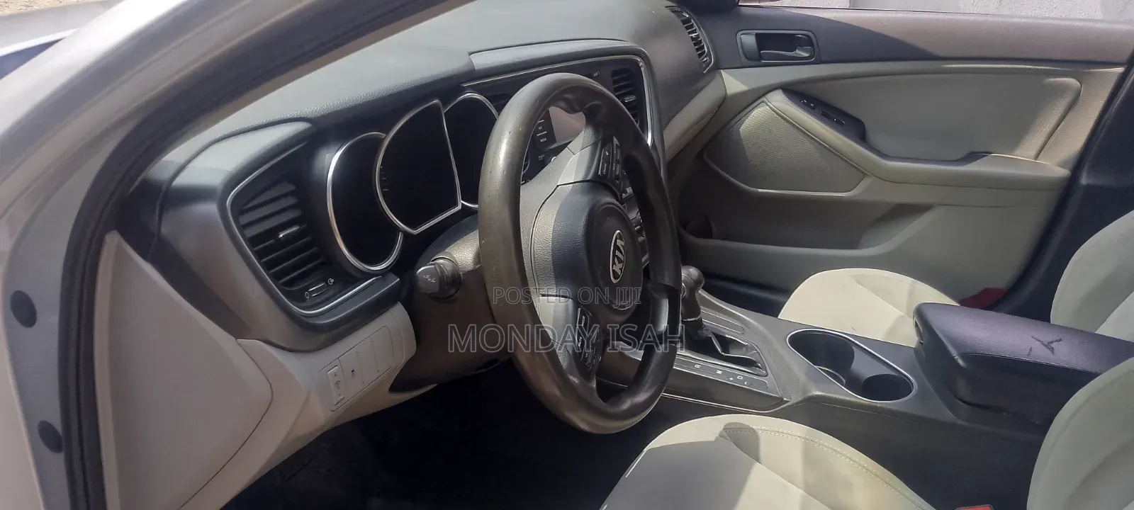 Kia Optima 2014 Silver