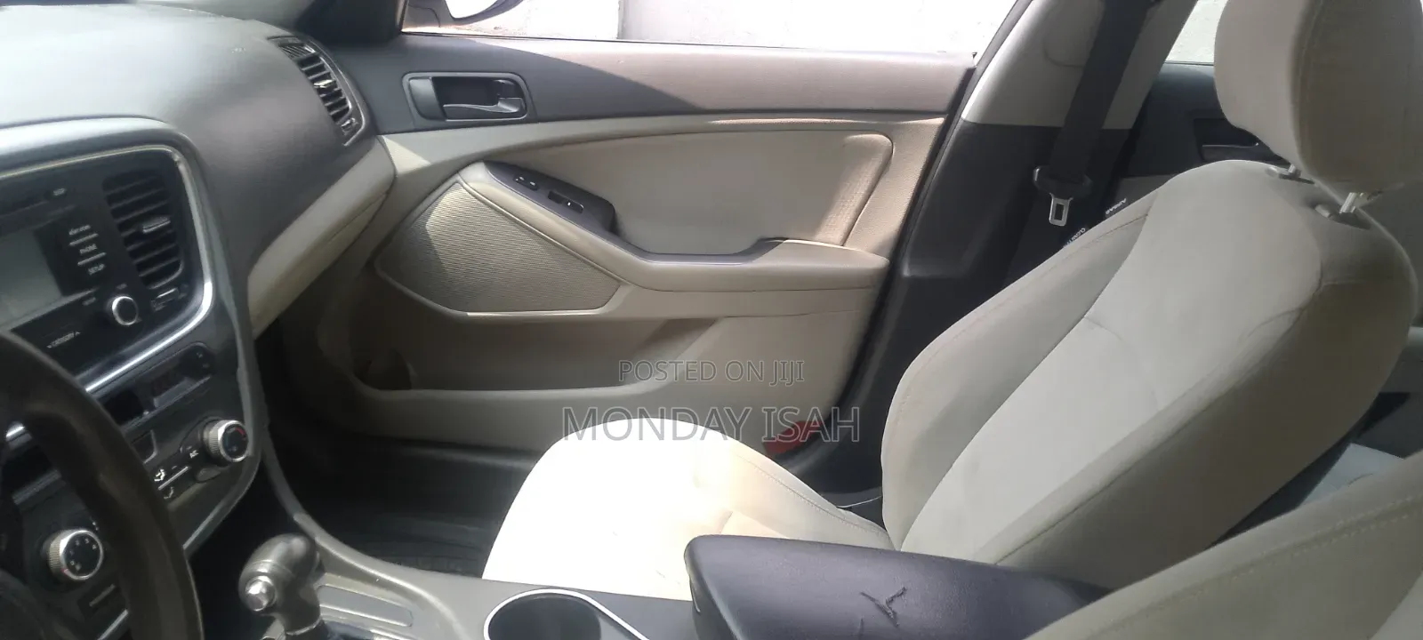 Kia Optima 2014 Silver