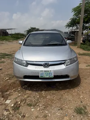 Honda Civic 2007 Silver