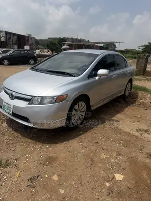 Honda Civic 2007 Silver