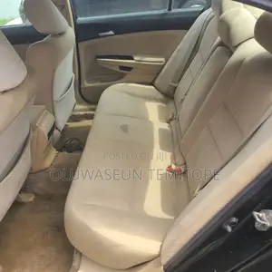 Honda Accord 2012 Black