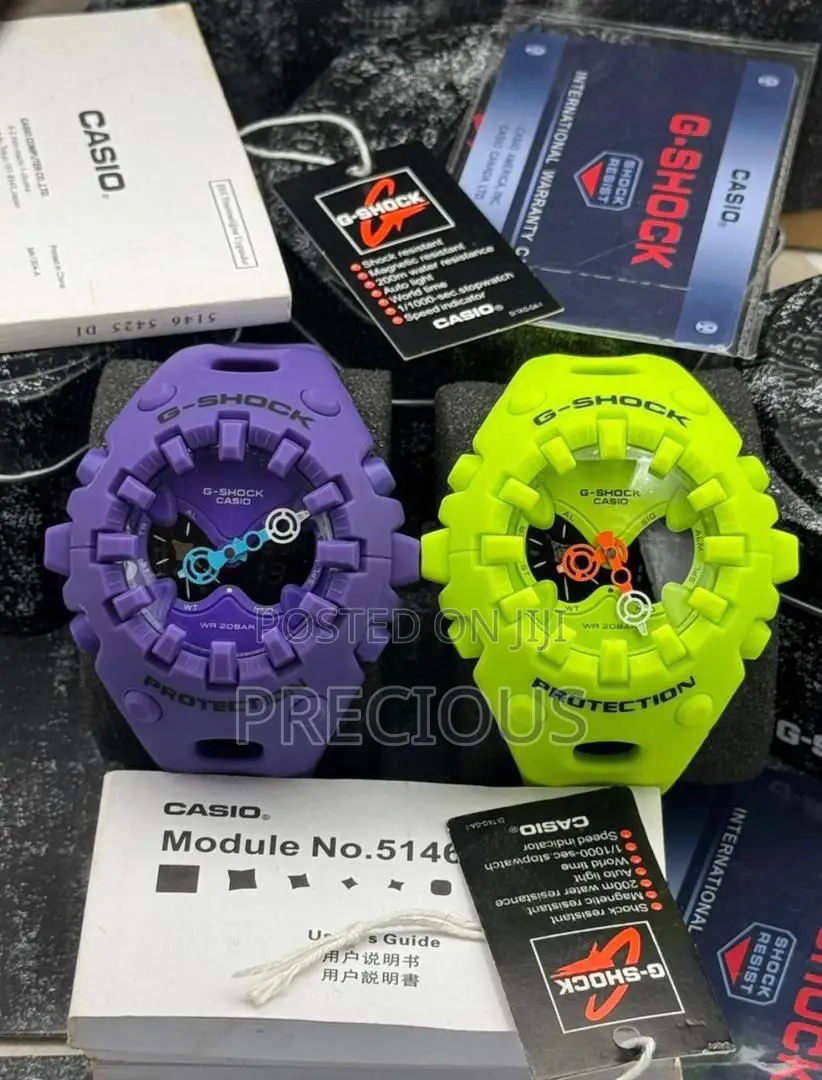 Gshock Alien