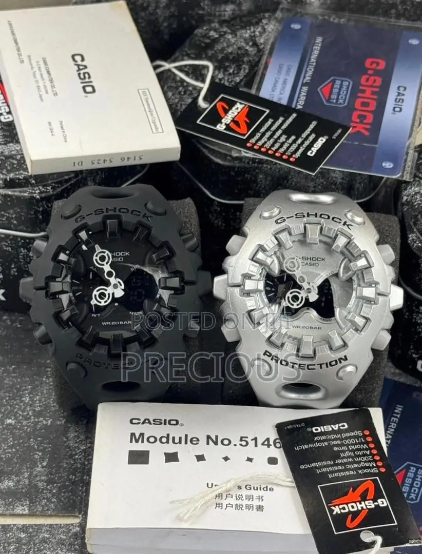 Gshock Alien