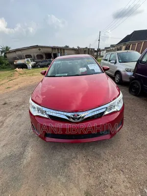 Toyota Camry 2012 Red
