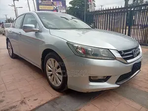 Honda Accord 2014 Silver