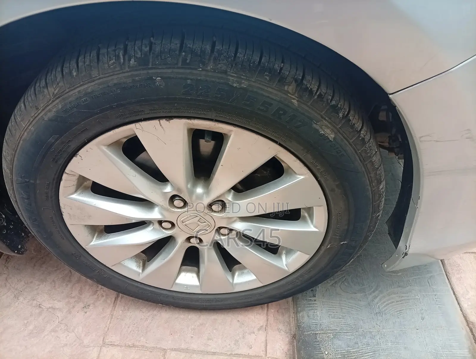 Honda Accord 2014 Silver
