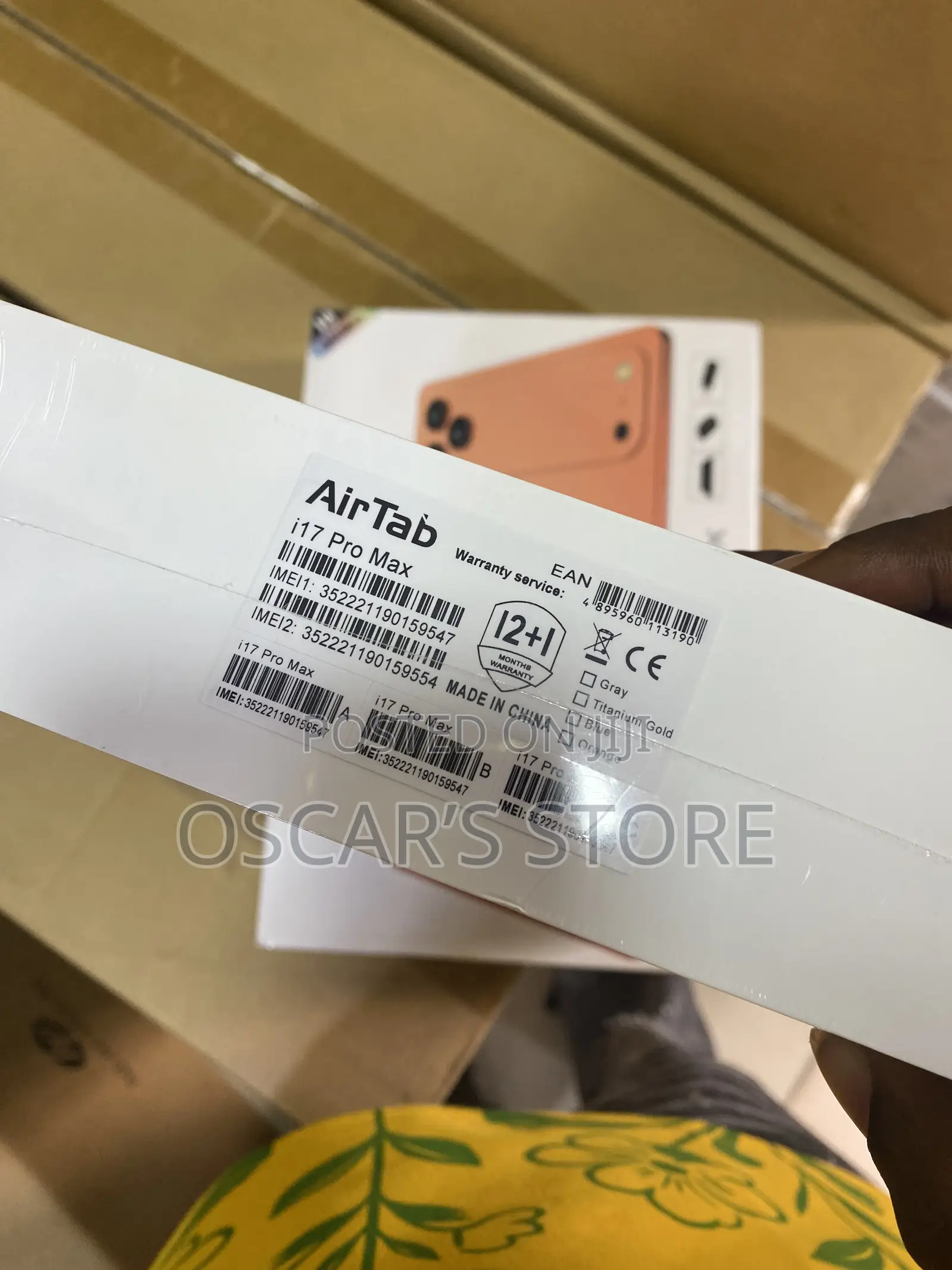 New AirTab i17 Pro Max 1 TB